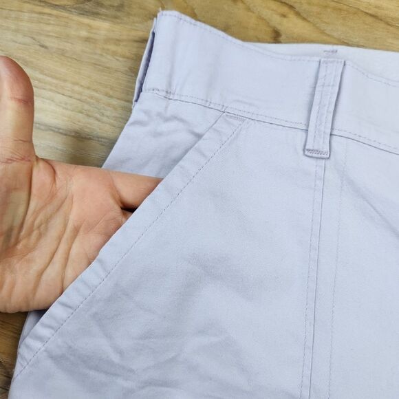 🔺️NWT Lee Deep Fog Midrise Utility Shorts Size 22 - Picture 5 of 9